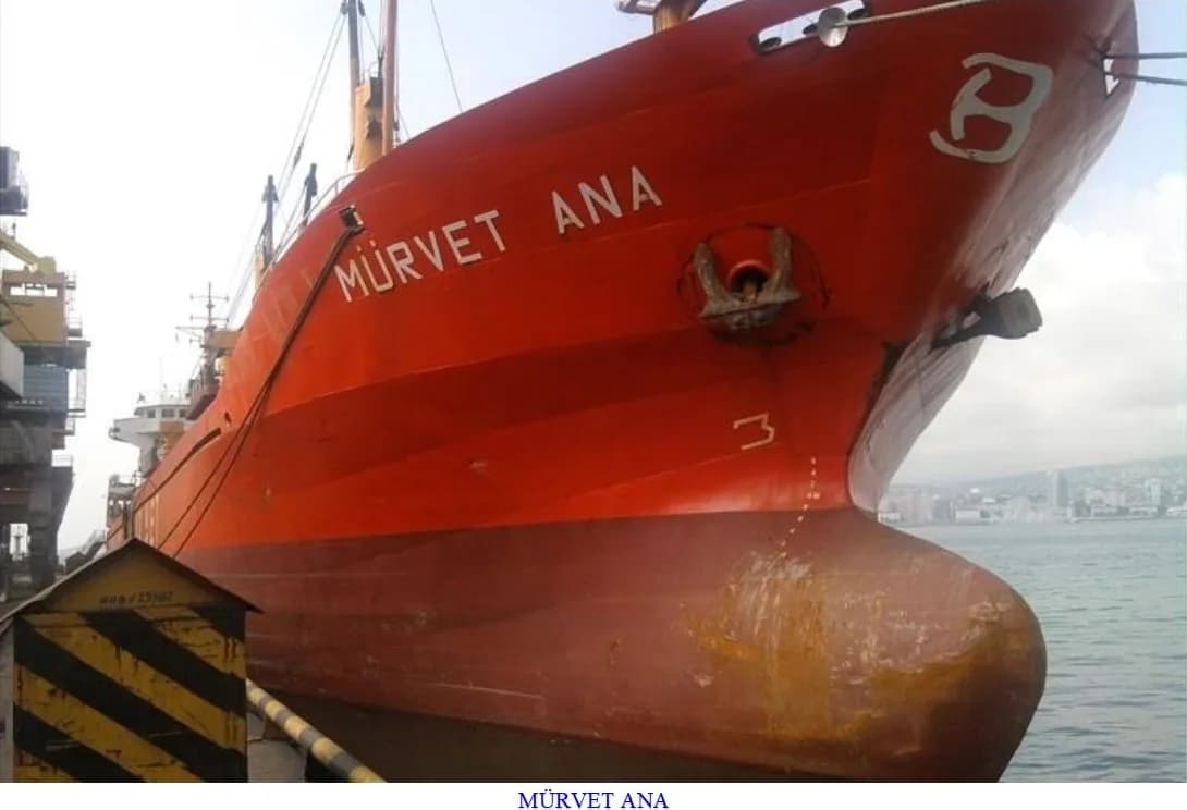 MÜRVET ANA gemisi