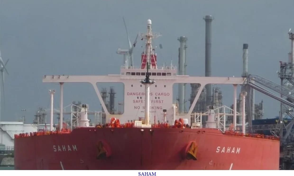 SAHAM gemisi