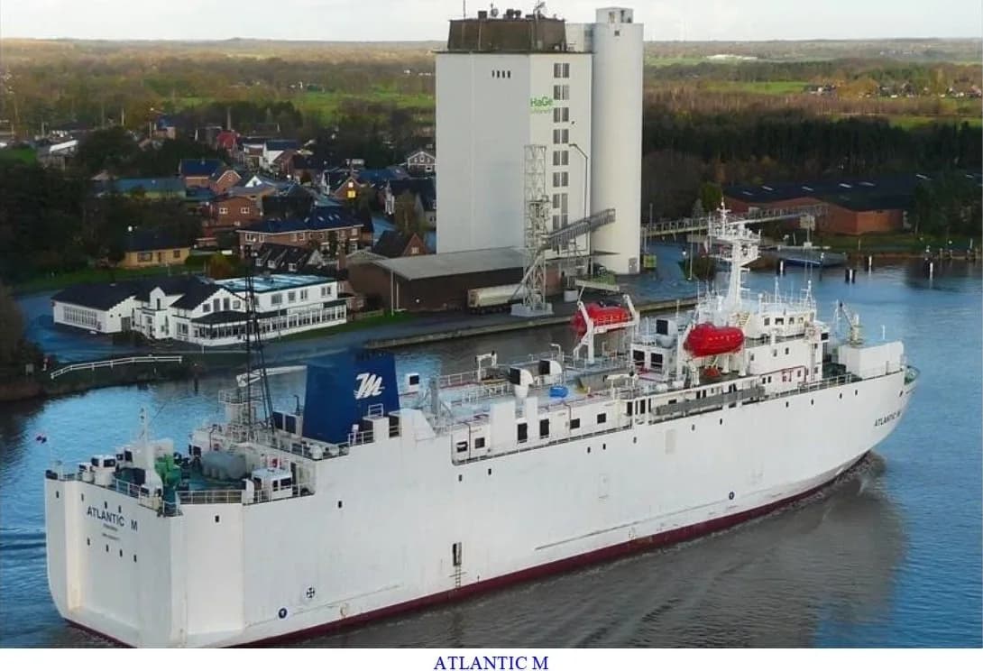 ATLANTIC M gemisi