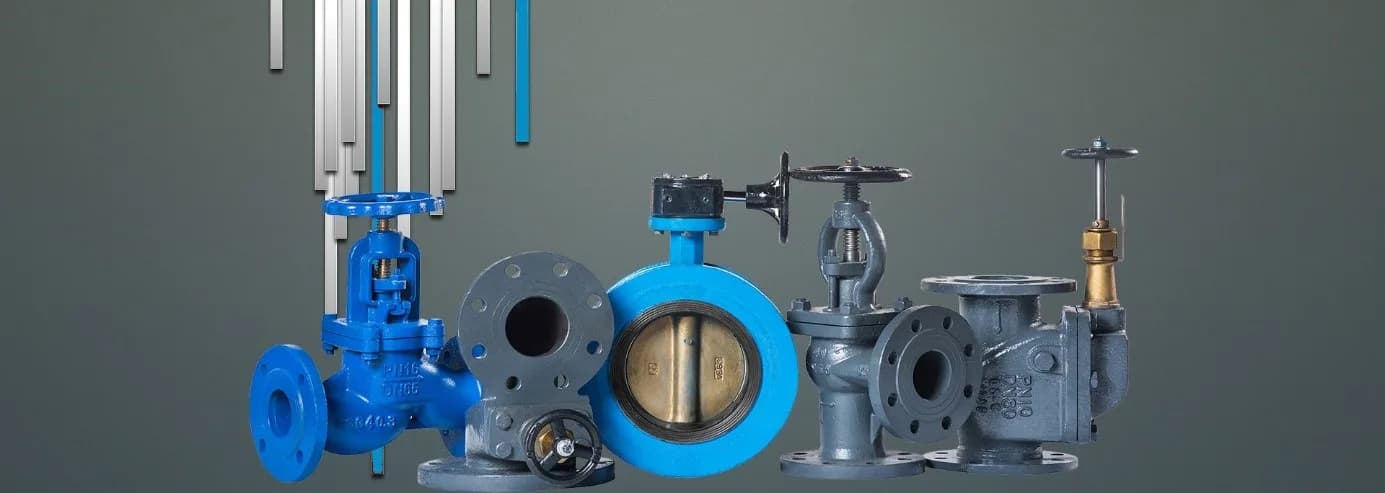 Gemi valfleri, kelebek vana ve fitting yedek parçaları