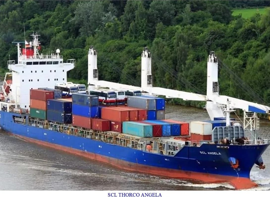 SCL THORCO ANGELA gemisi