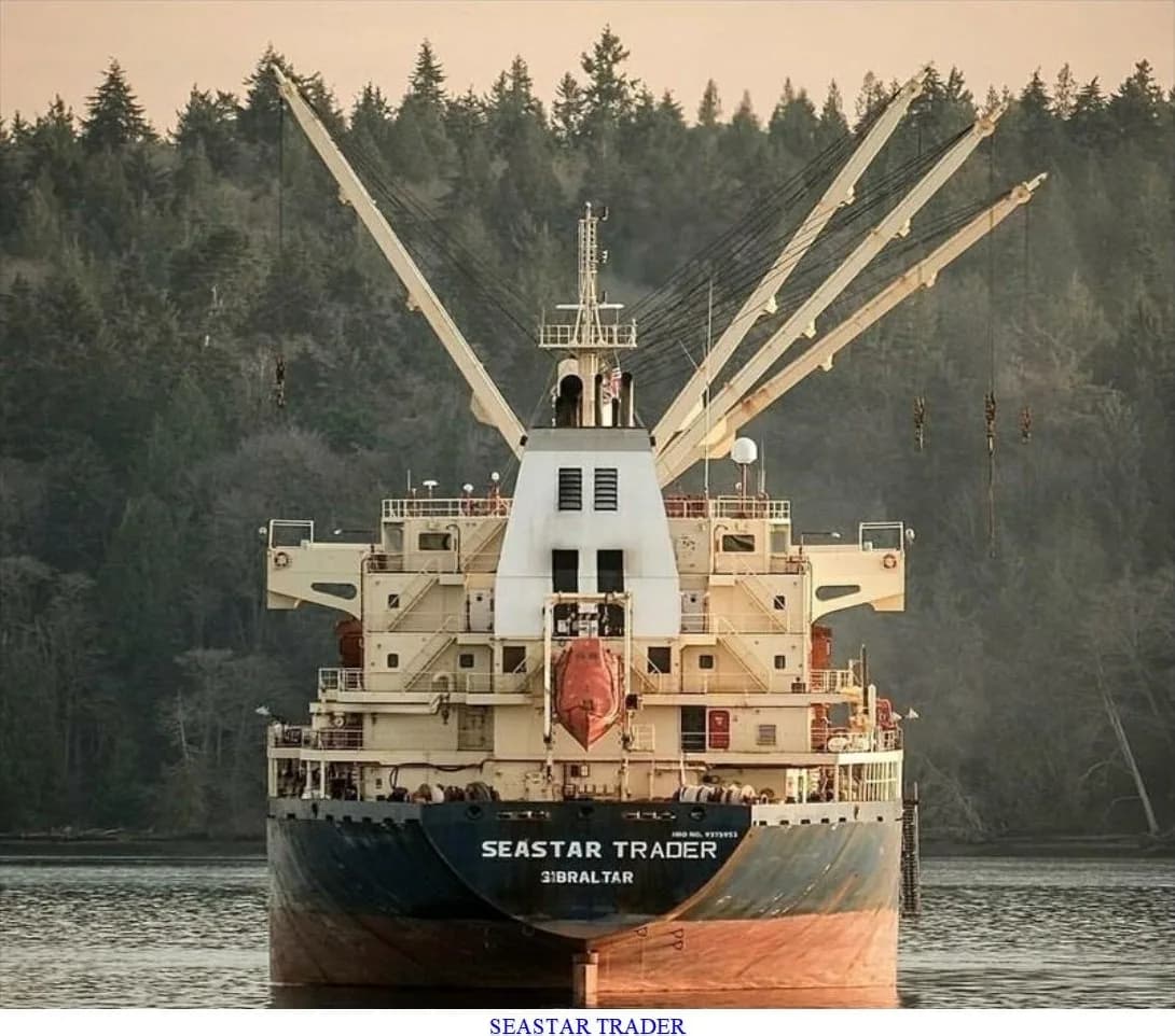 SEASTAR TRADER gemisi