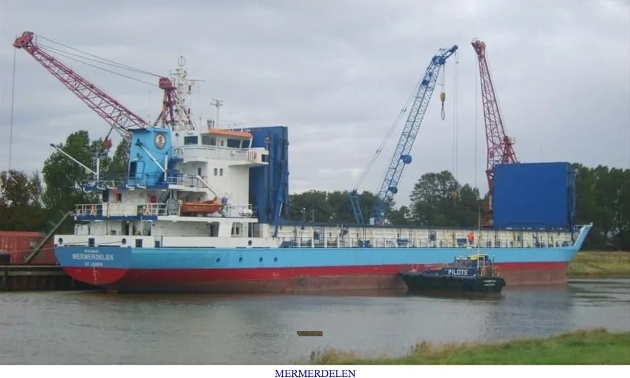 MERMERDELEN gemisi